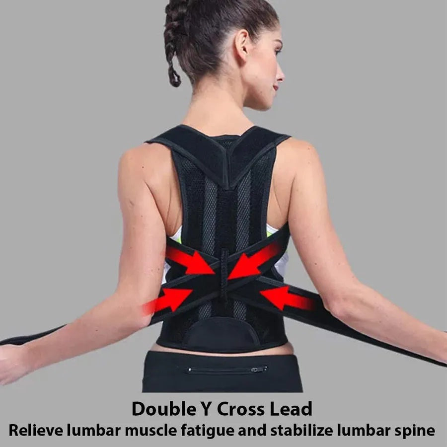 Posture Corrector Belt Adjustable Back Pain Relief