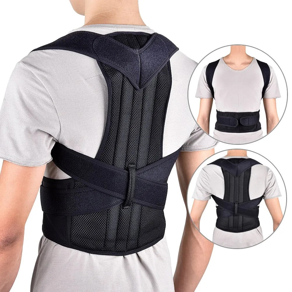 Posture Corrector Belt Adjustable Back Pain Relief