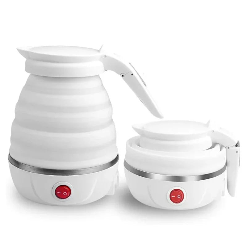 600ML Travel Collapsible, Portable, Foldable Electric Kettle