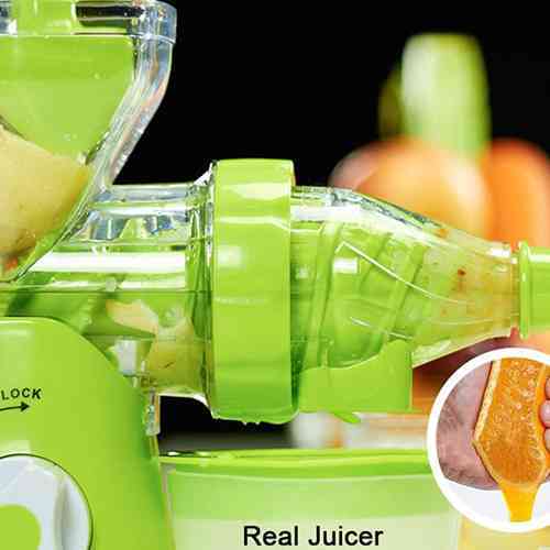 Multifunctional Hand Juicer Machine Manual Juice Extractor