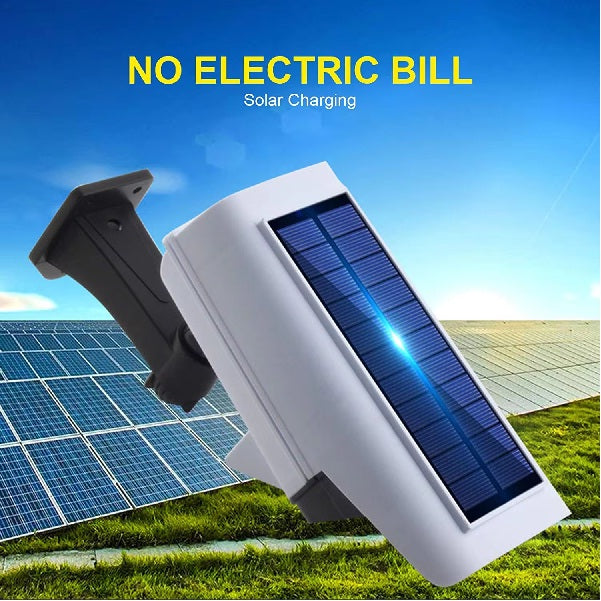 Camera Solar Light Human Body Induction Lamp Solar Light