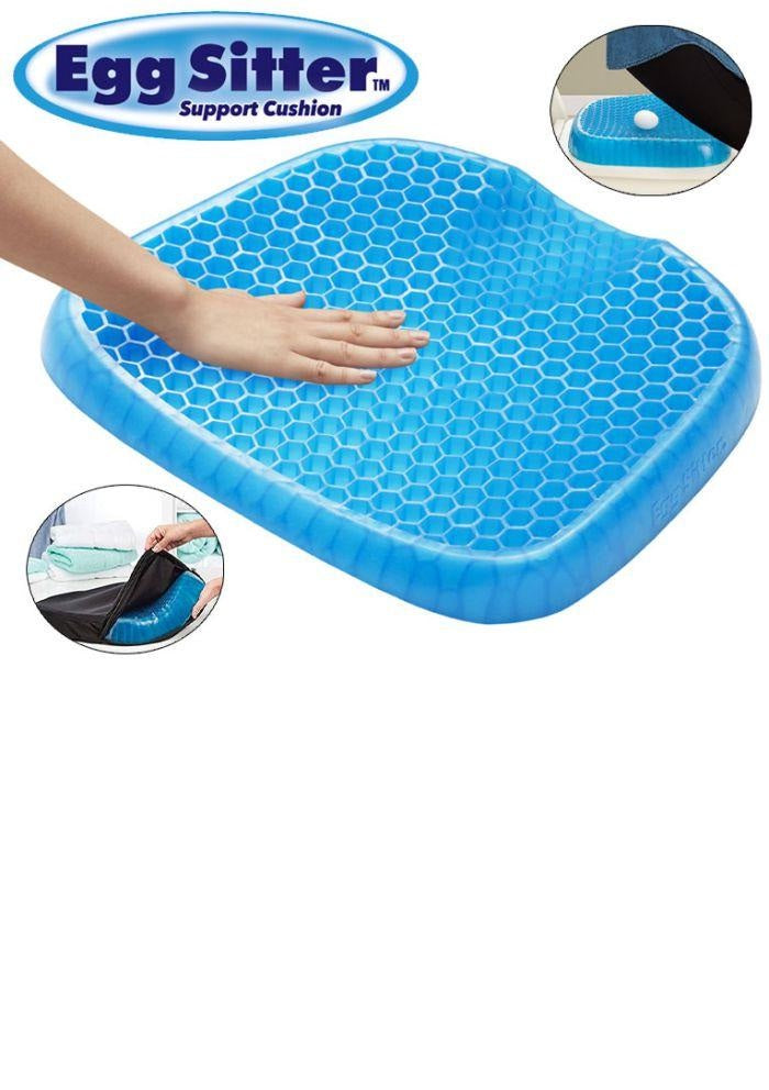 Silicone Gel Sitter Flax Egg Seat Cushion Soft