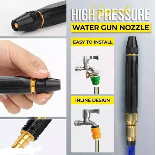 Metal Nozzle Water Spray Gun