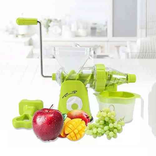 Multifunctional Hand Juicer Machine Manual Juice Extractor