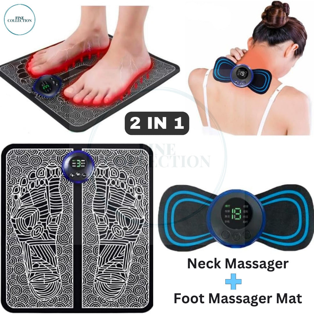 EMS Foot Massager