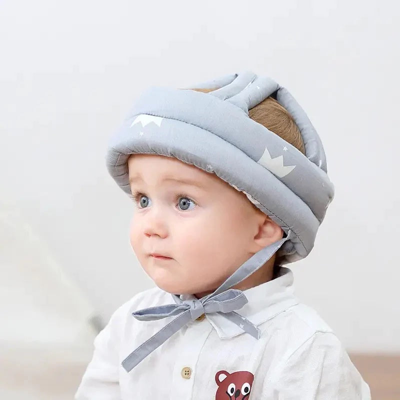 Baby Head Protector - Baby Helmet for Crawling Walking Running - No Bumps and Soft Cushion - Adjustable Protective Cap Infant Baby Safety Headguard - Toddler Helmets 6-12 Months 1-2 Years Old