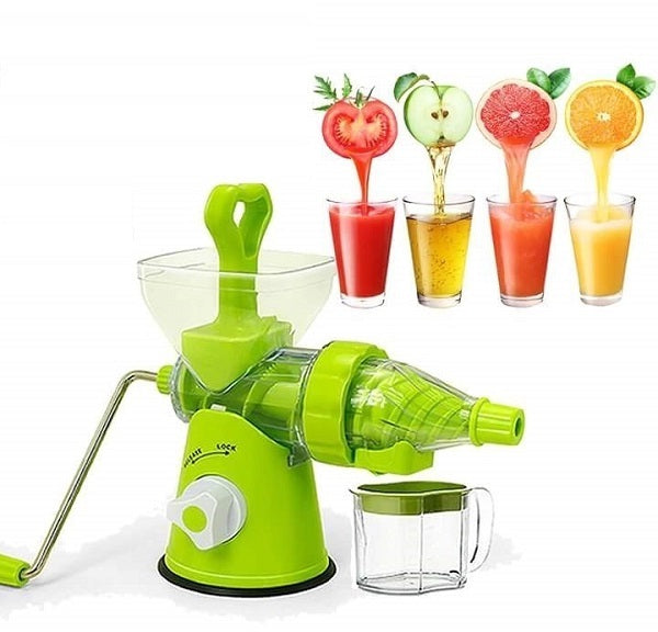 Multifunctional Hand Juicer Machine Manual Juice Extractor