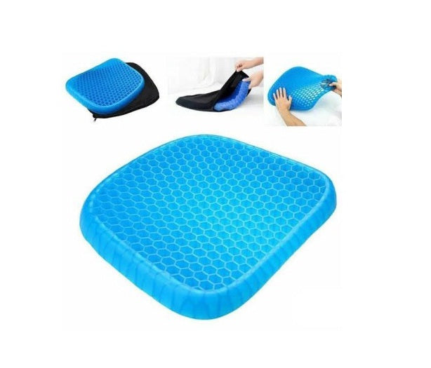 Silicone Gel Sitter Flax Egg Seat Cushion Soft