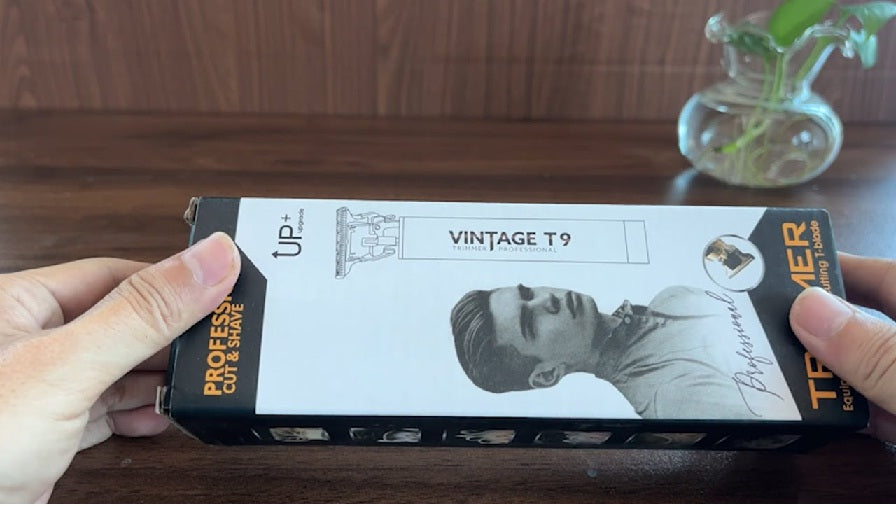 Vintage T9 Electric Cordless Hair Cutting Machine Professional Hair Barber Trimmer