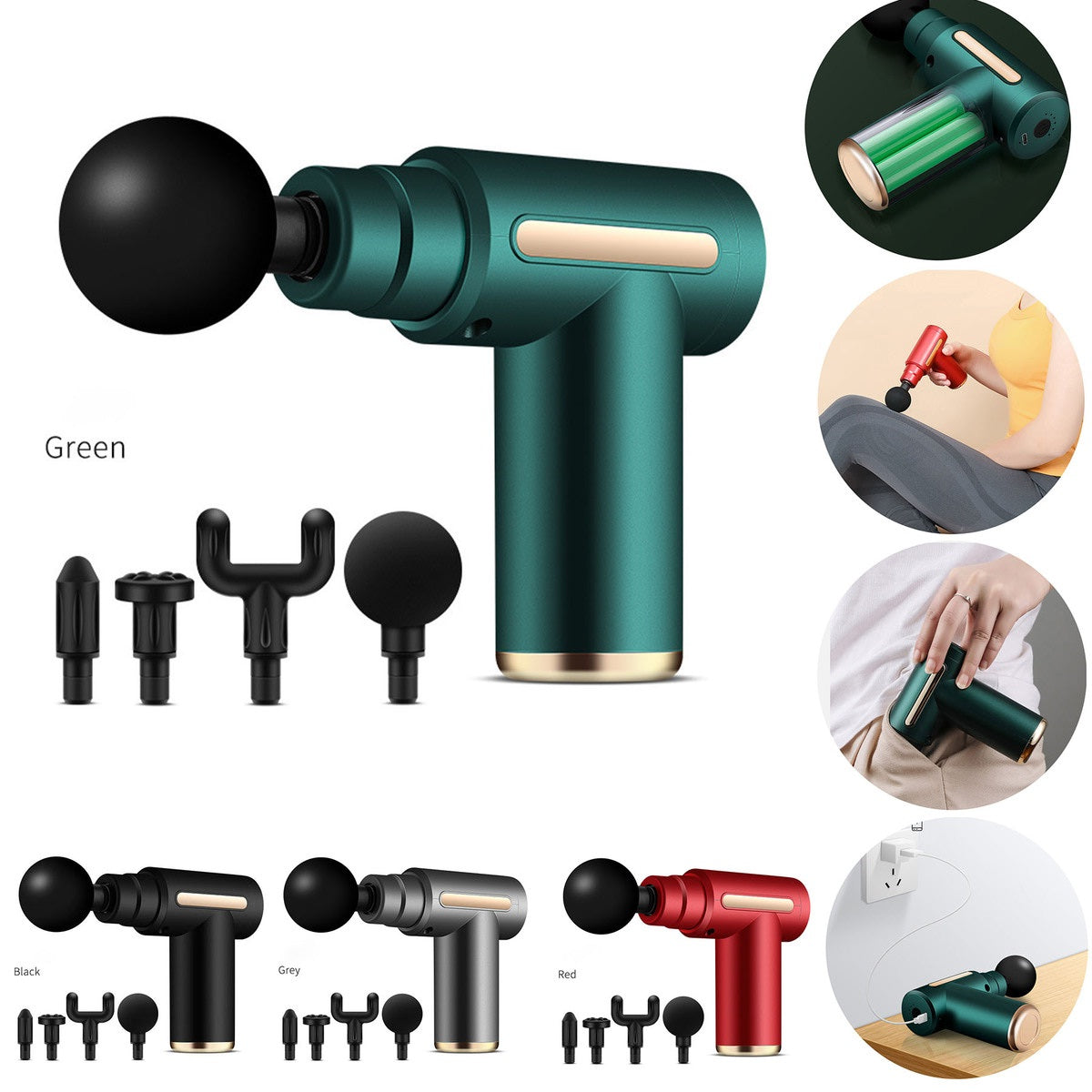 Deep Tissue mini massager Muscle Massage Gun