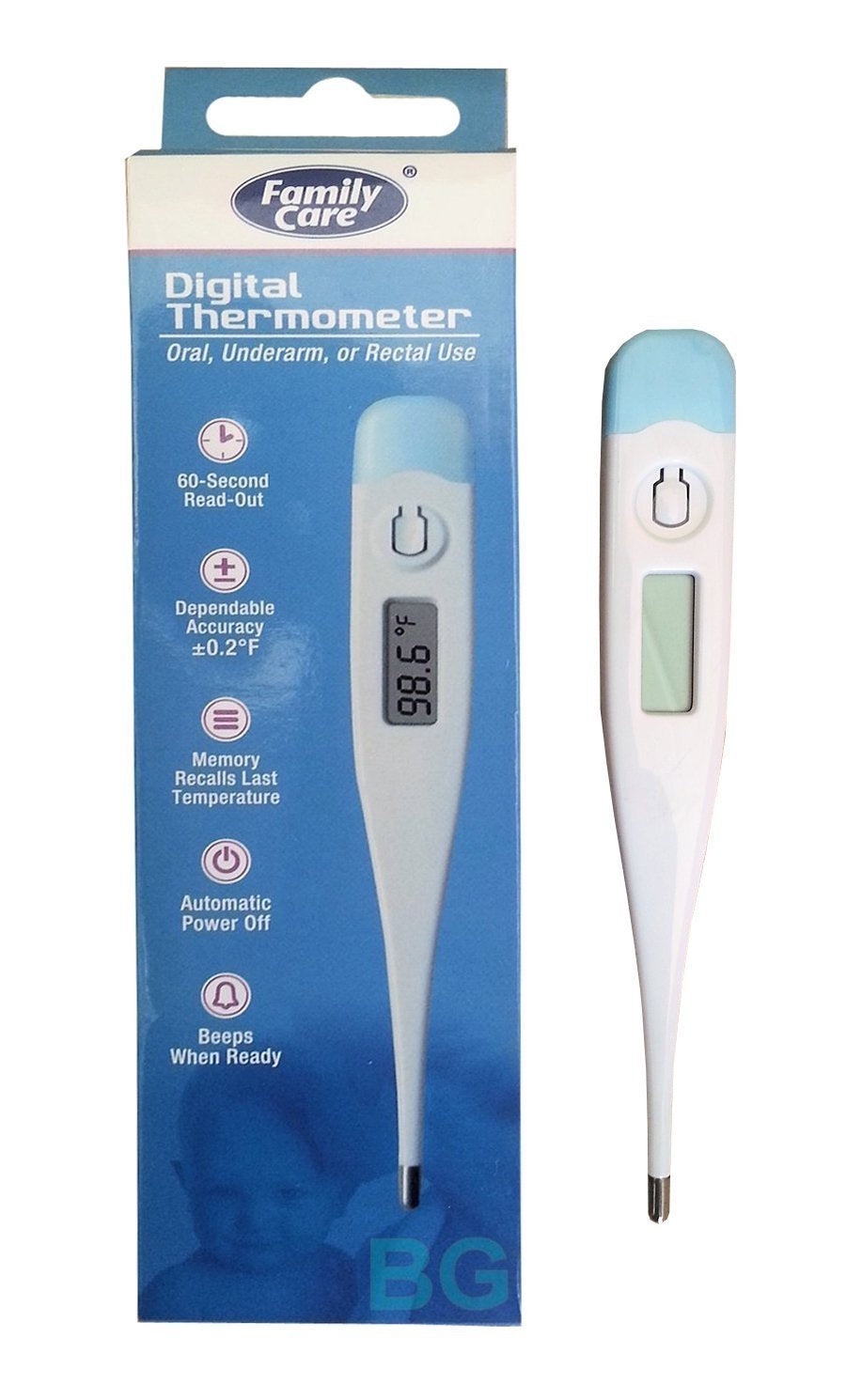 POCT Digital Thermometer Designed to Check Body Temperature, Room Temperature etc| Personal Health Check Care Device