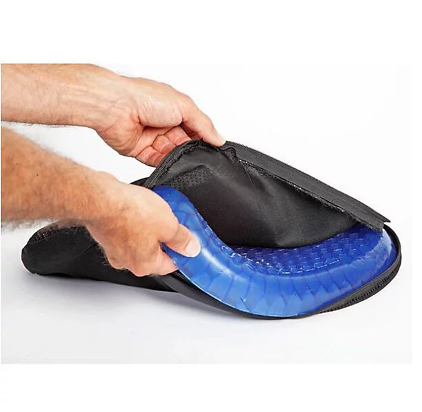 Silicone Gel Sitter Flax Egg Seat Cushion Soft