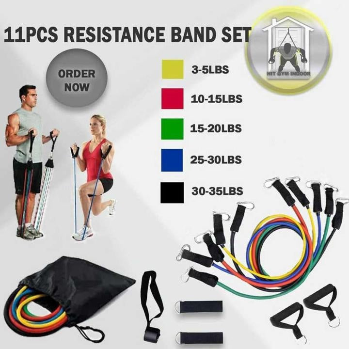 Power Resistance Bands For Home Workout Exercise