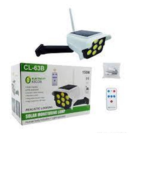 Camera Solar Light Human Body Induction Lamp Solar Light