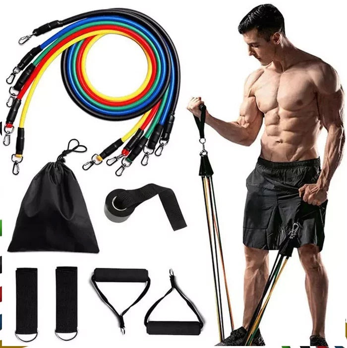 Power Resistance Bands For Home Workout Exercise