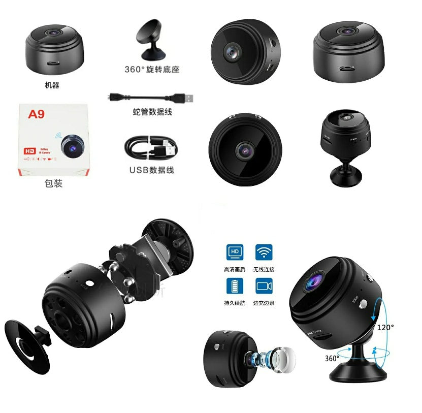 A9 Mini Camera Wifi Wireless HD Video Recorder