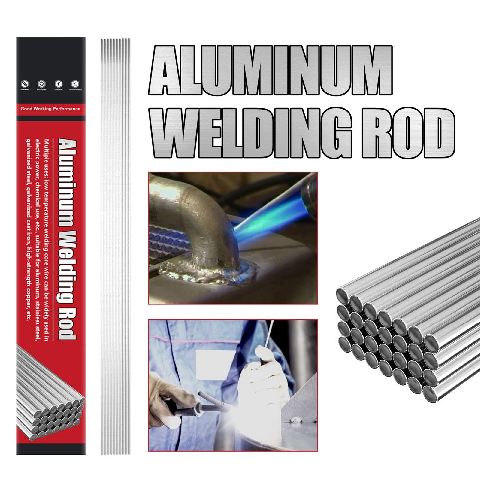Aluminum Welding Rods High Strength Aluminum Brazing Rods Welding Metal Gadget