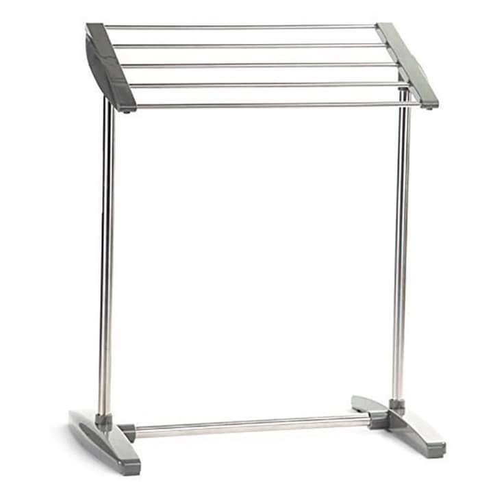Drying Clothes Rack Stainless Steel Drying Clothes Rack Strong Standing Three Layer | Drying Clothes Rack High Quality |Drying Clothes Rack Foldable Cloth Dryer Stand Heavy Duty Large Size