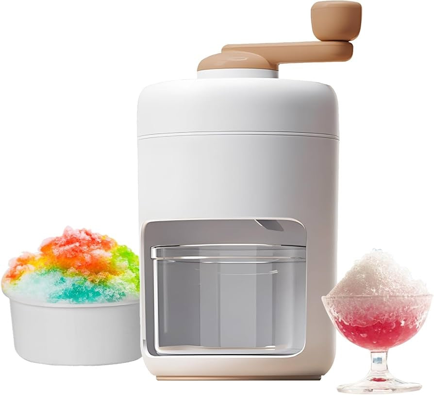 DIY Household Hand Operated Shaved Ice Crushing Machine