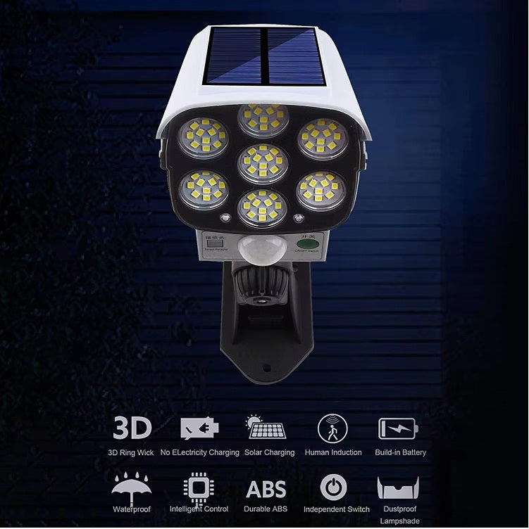 Camera Solar Light Human Body Induction Lamp Solar Light