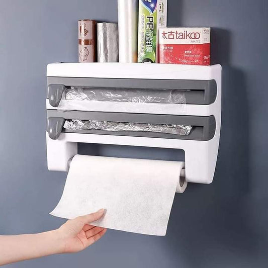 3 In 1 Kitchen Triple Paper Dispenser