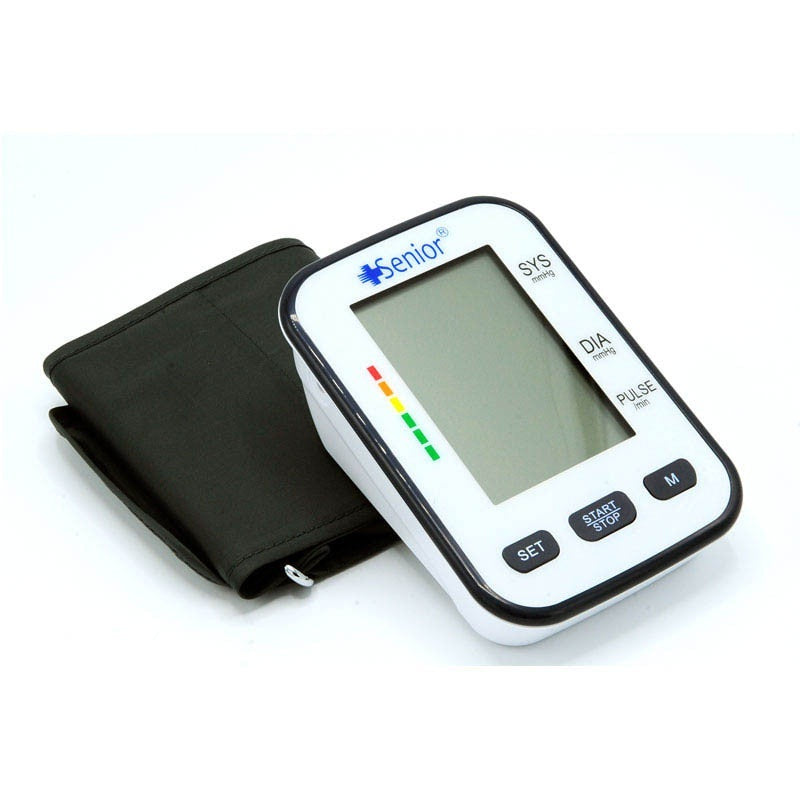 Senior Digital Automatic Wrist Blood Pressure Monitor With High and Low BP Indicator And Pulse Measurement