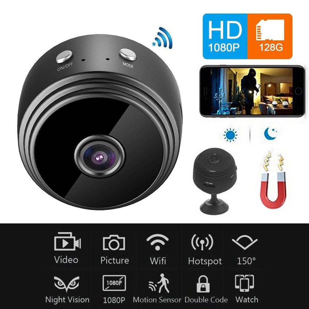 A9 Mini Camera Wifi Wireless HD Video Recorder