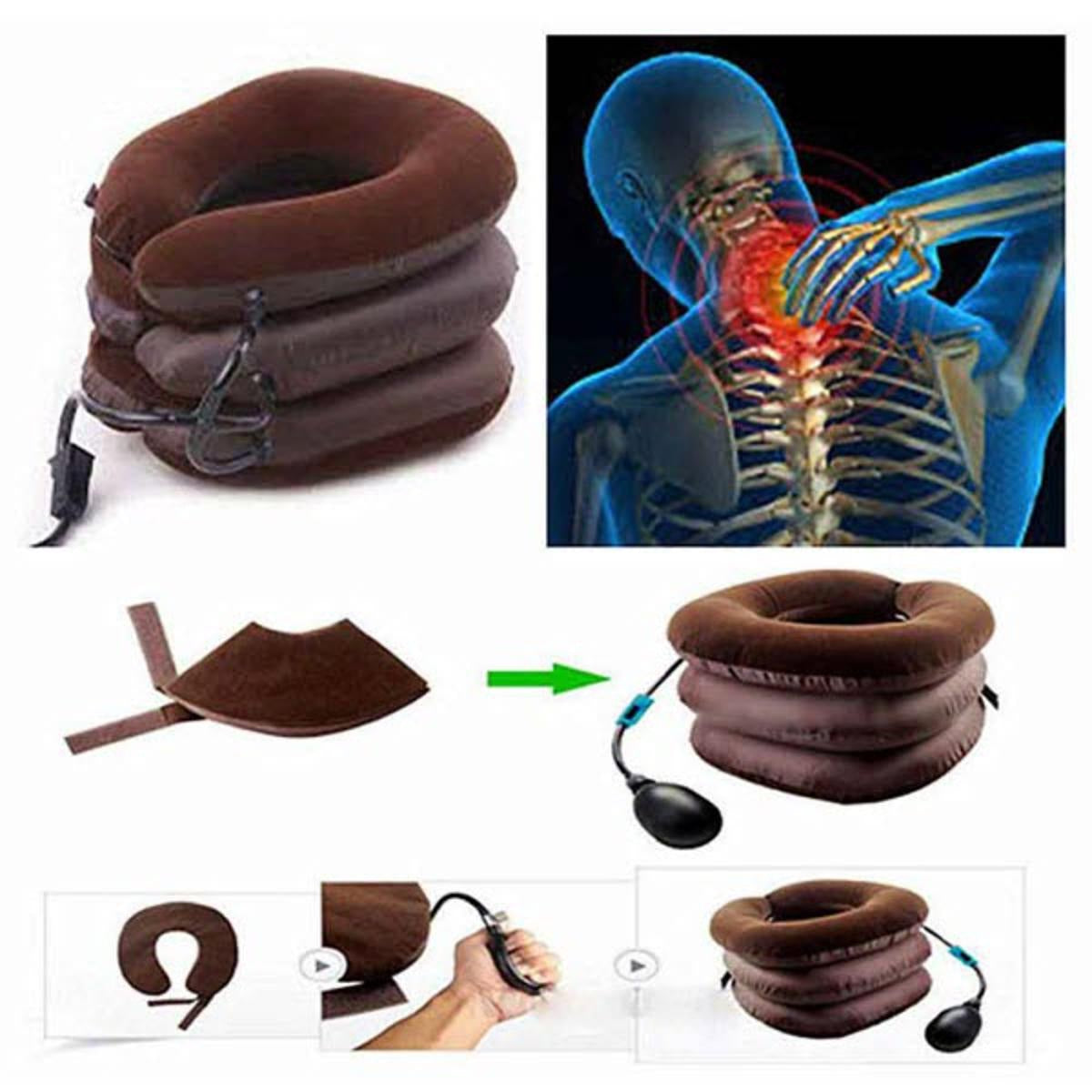 Tractor For Cervical Spine Portable Neck Pillow