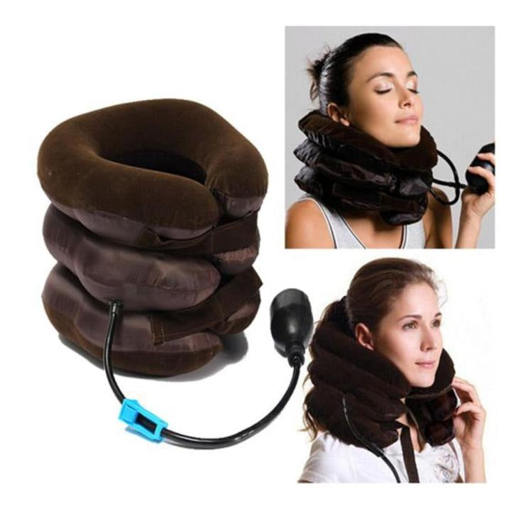 Tractor For Cervical Spine Portable Neck Pillow