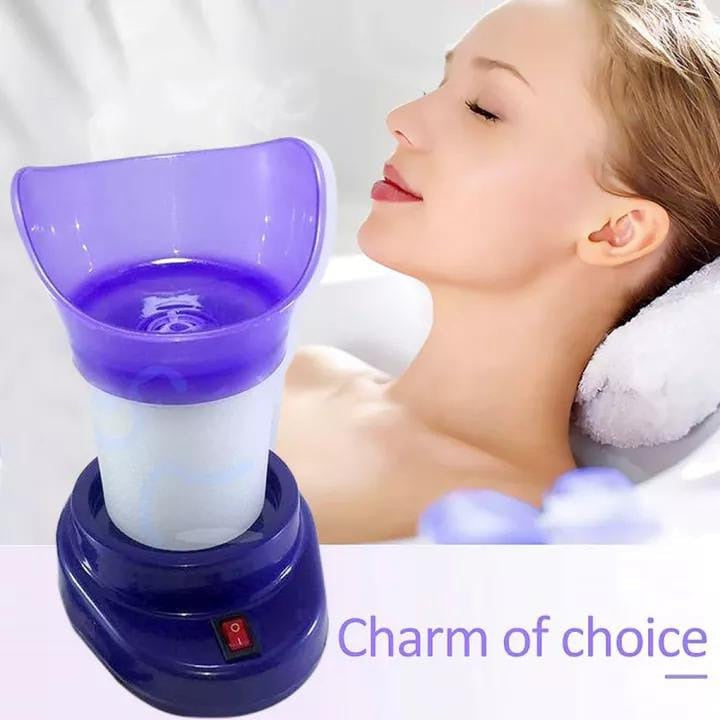 Shinon The Steam Facial, Steamer and Inhaler  Facial Steamer, 2 in 1 Massager Tool