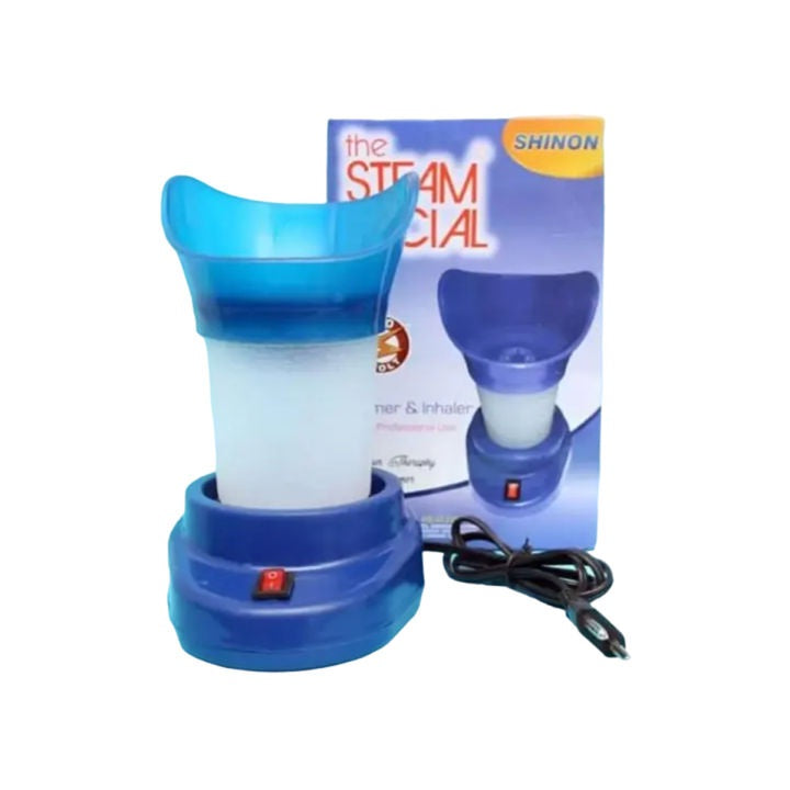 Shinon The Steam Facial, Steamer and Inhaler  Facial Steamer, 2 in 1 Massager Tool