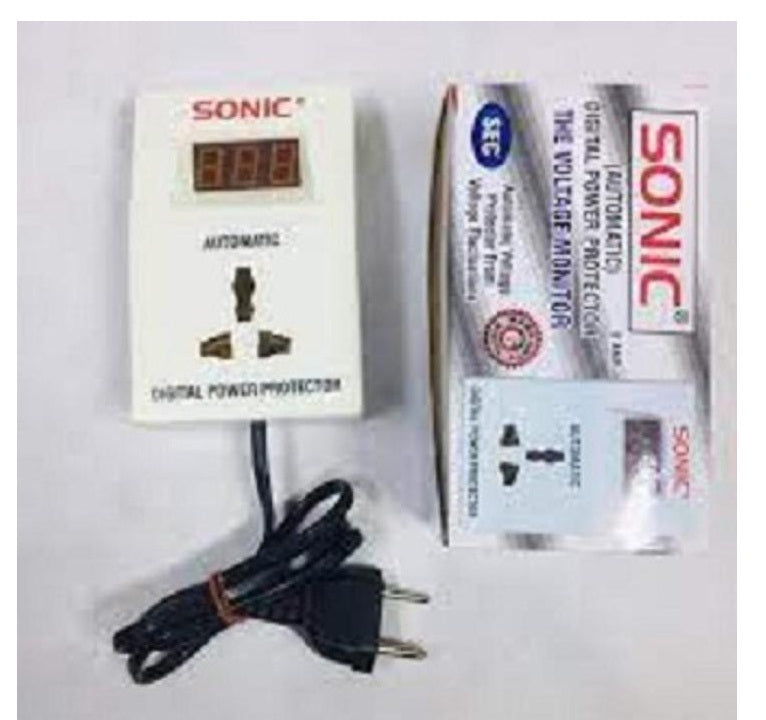 Sonic Voltage Protector 5A with voltage automatic function after 3 mins Startup