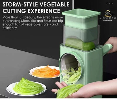 Multi functional Vegetable Slicer Cutter Chopper Grater