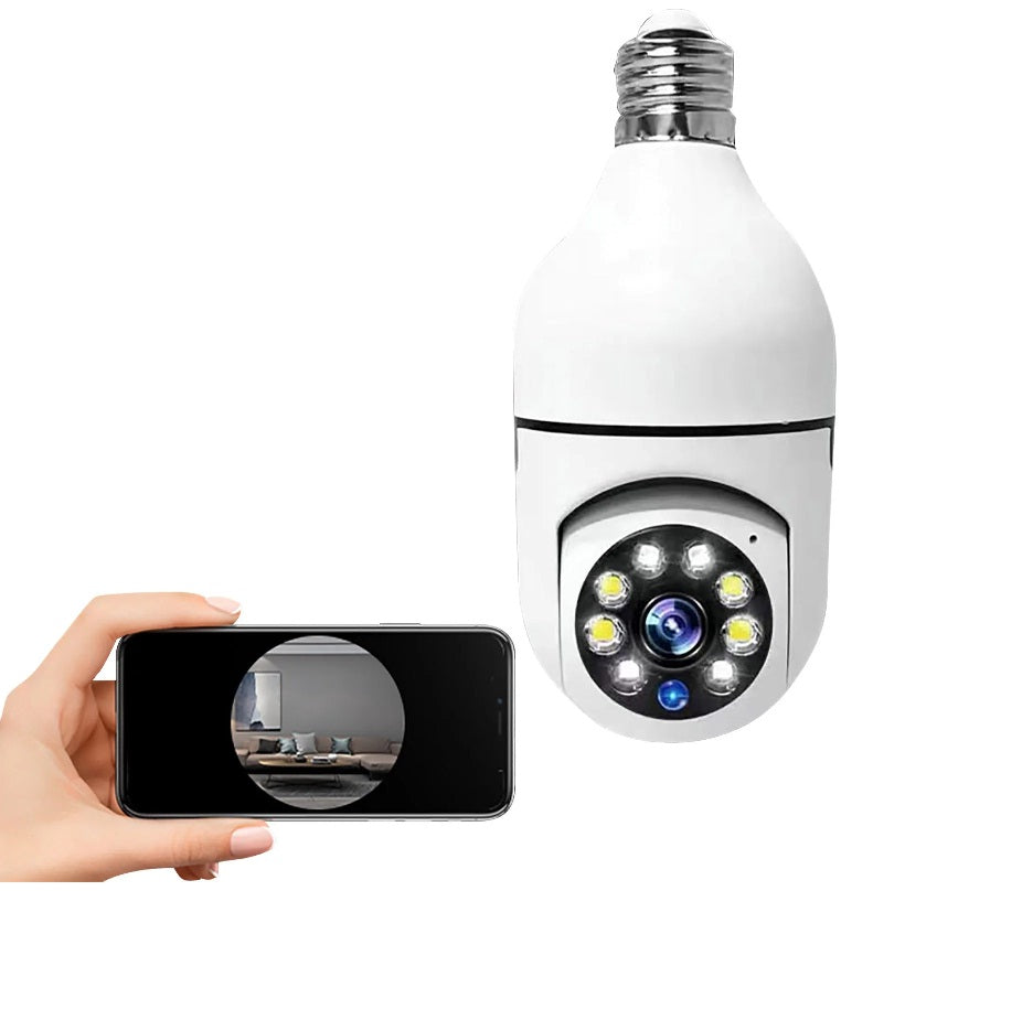 Home Security Camera 360 4K AI Motion Detection Alert