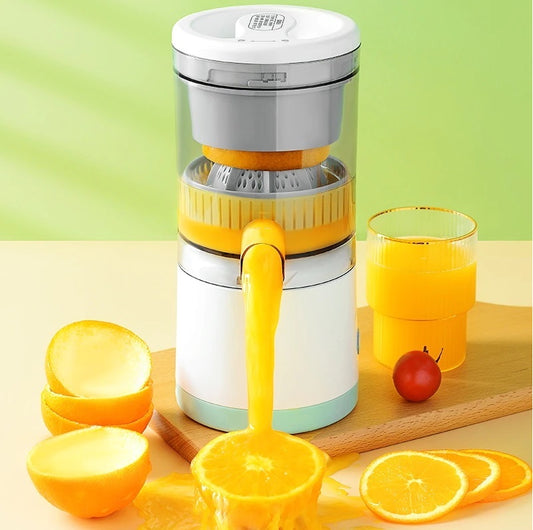 Citrus Juicer Machines Fruit Electric Orange Juicer Squeezer USB Rechargeable