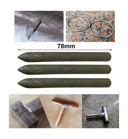 Aluminum Welding Rods High Strength Aluminum Brazing Rods Welding Metal Gadget