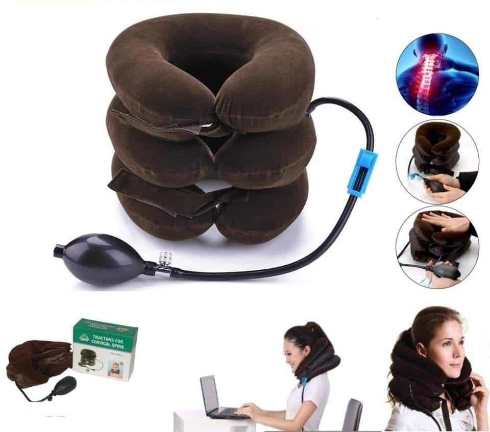 Tractor For Cervical Spine Portable Neck Pillow