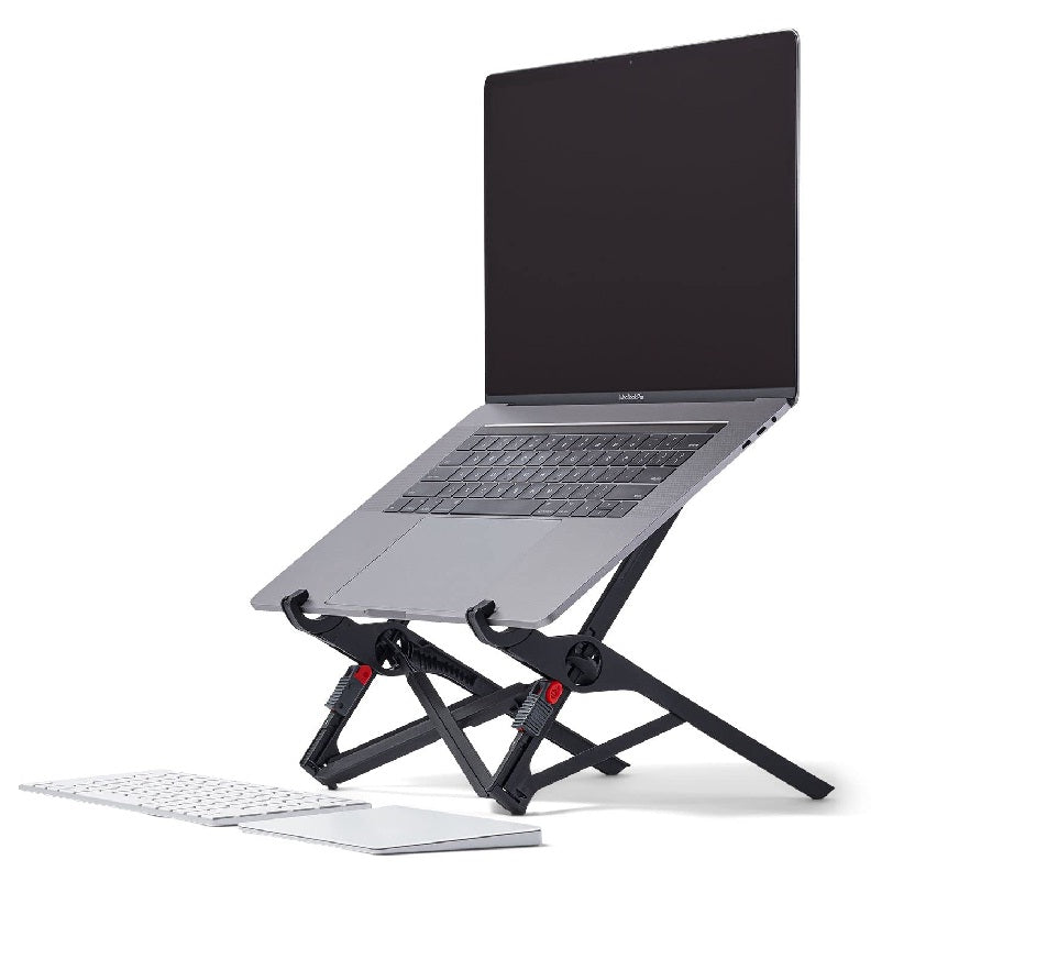 Portable Foldable Laptop Holder Riser Computer Stand Compatible with Laptop  Tablet