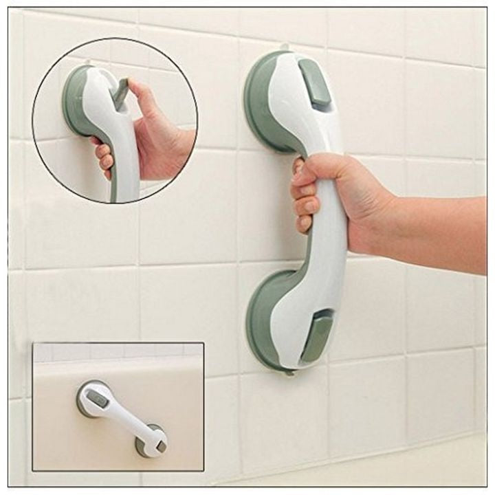 Bathroom Suction Cup Helping Handle Easy Grip Safety Shower Support, Bath-tub Support, Door Helping Handle