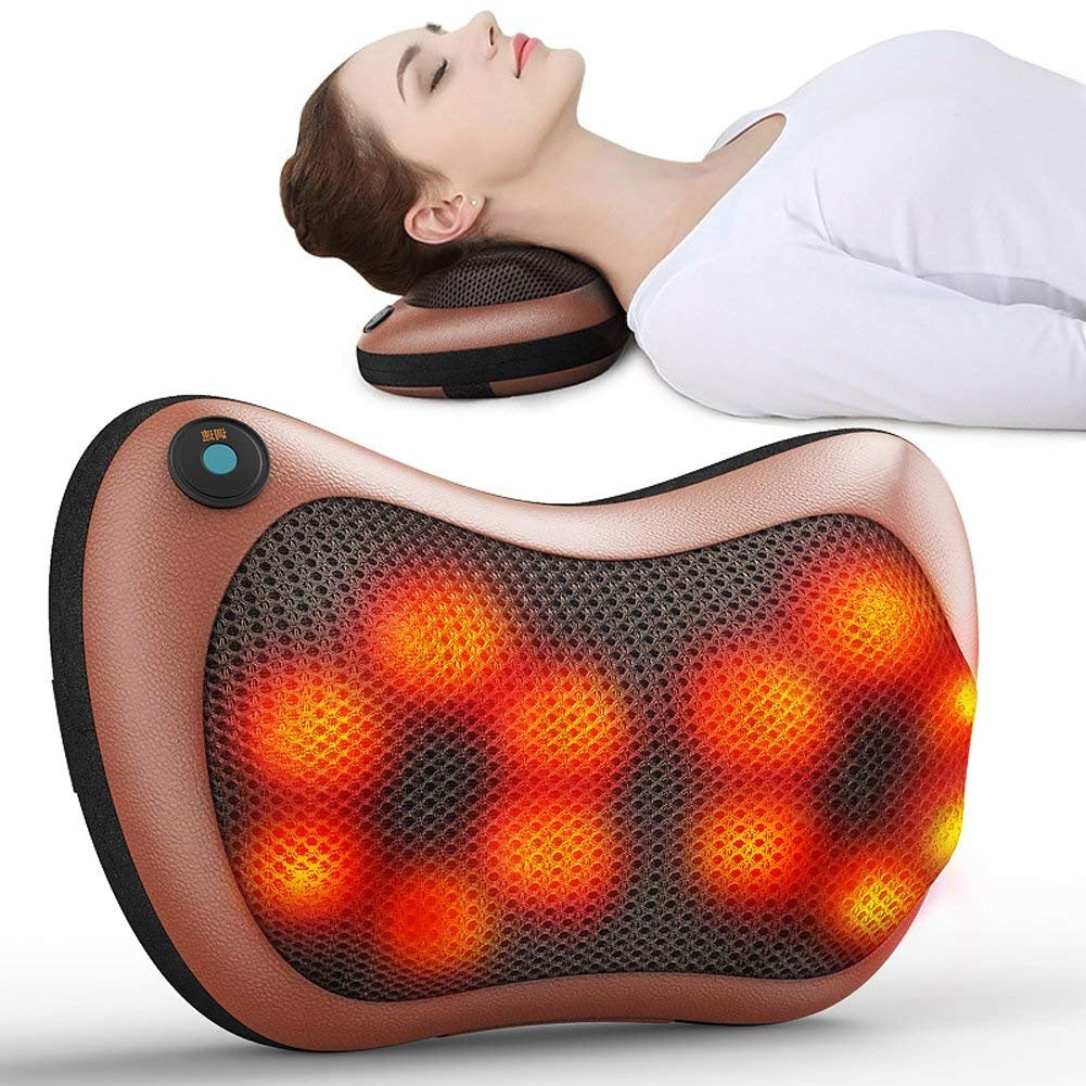 Car and Home Body Massage Pillow, Multipurpose Massage pillow