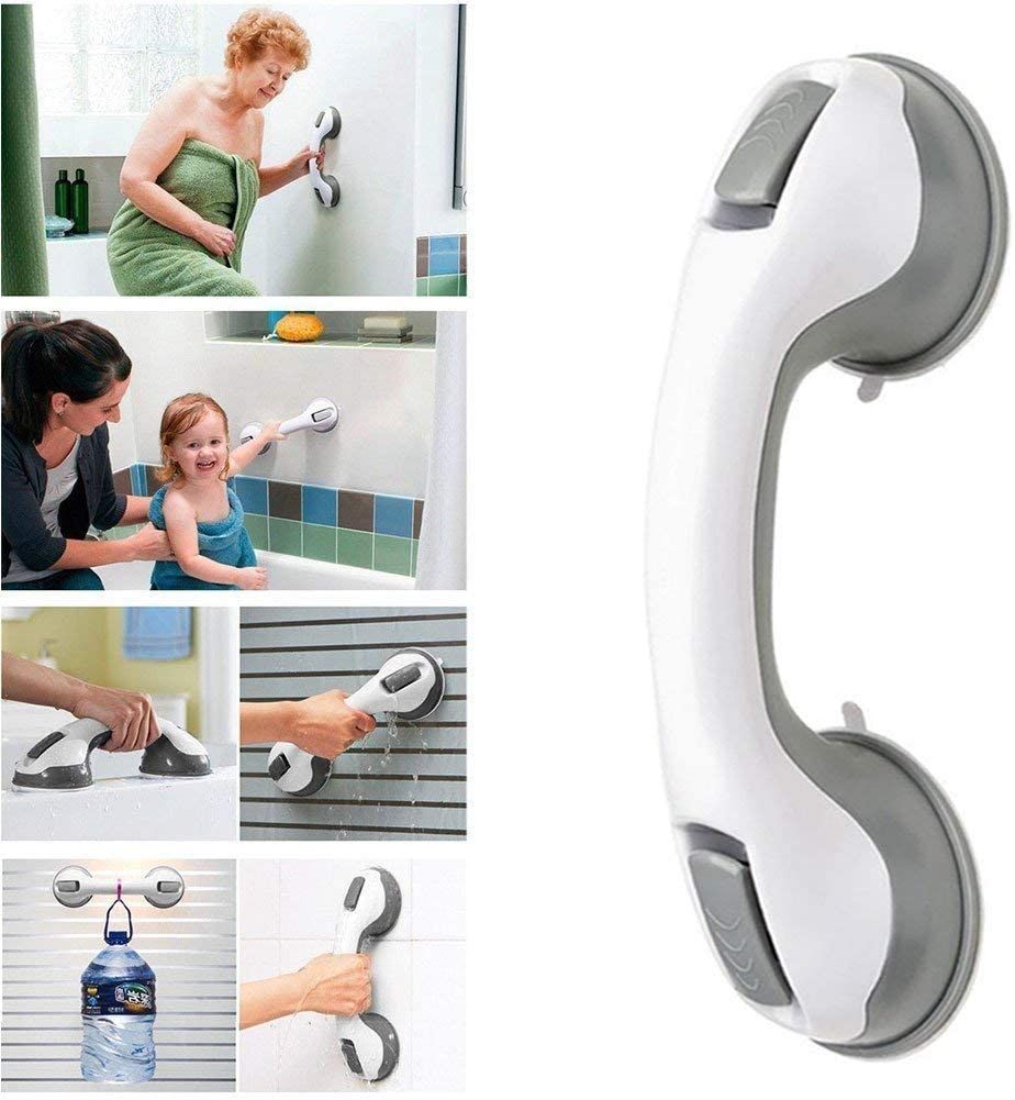 Bathroom Suction Cup Helping Handle Easy Grip Safety Shower Support, Bath-tub Support, Door Helping Handle