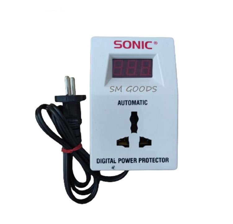 Sonic Voltage Protector 5A with voltage automatic function after 3 mins Startup