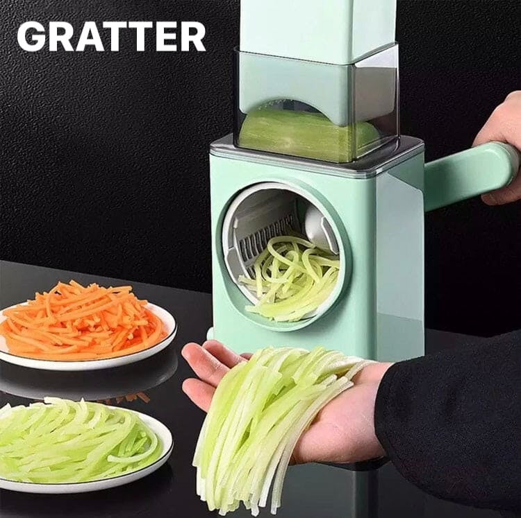 Multi functional Vegetable Slicer Cutter Chopper Grater