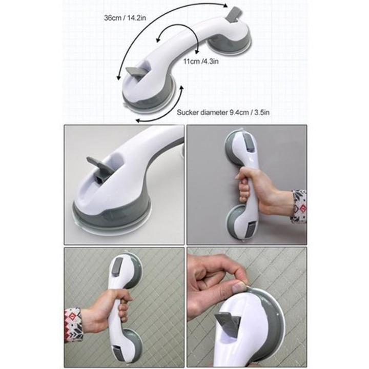 Bathroom Suction Cup Helping Handle Easy Grip Safety Shower Support, Bath-tub Support, Door Helping Handle