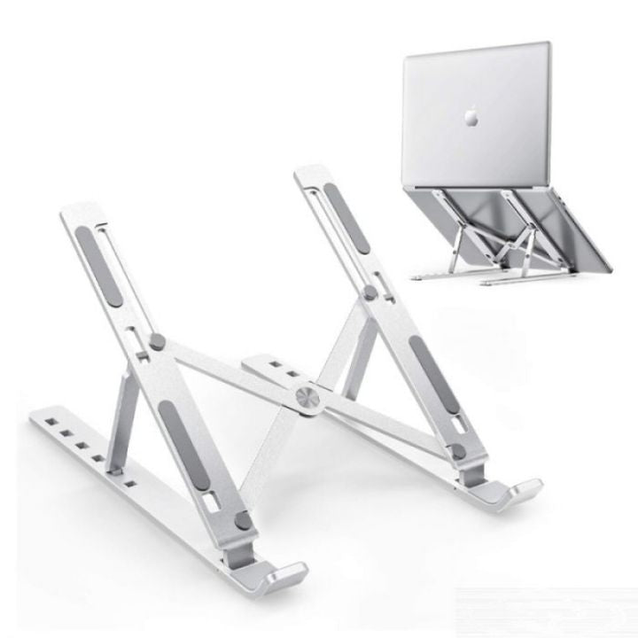 Portable Foldable Laptop Holder Riser Computer Stand Compatible with Laptop  Tablet