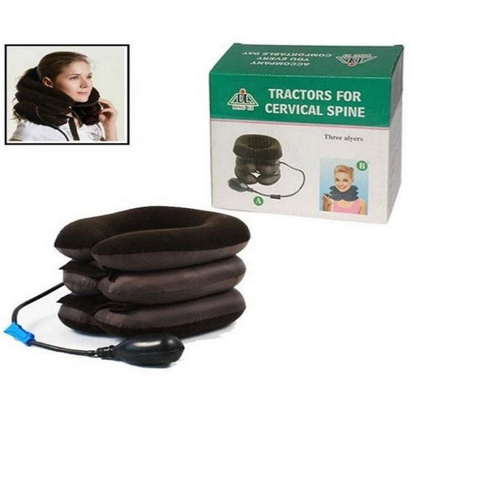 Tractor For Cervical Spine Portable Neck Pillow