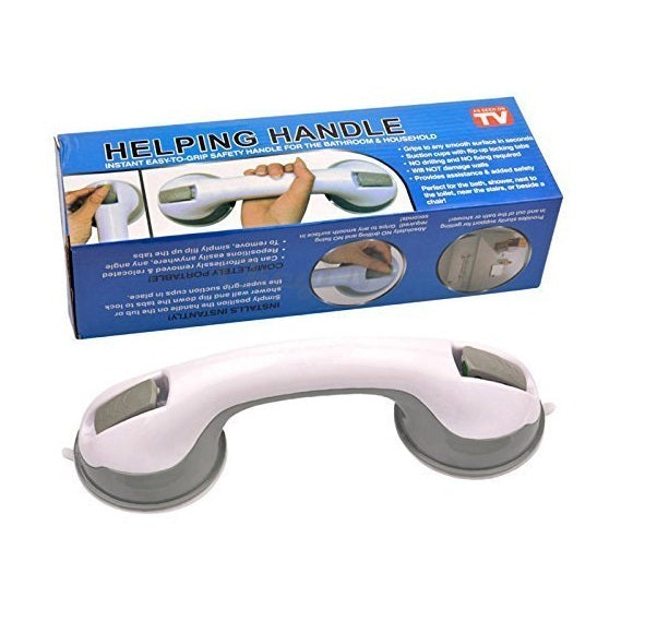 Bathroom Suction Cup Helping Handle Easy Grip Safety Shower Support, Bath-tub Support, Door Helping Handle