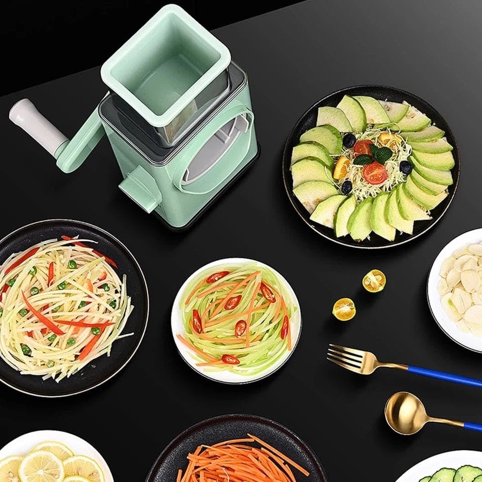 Multi functional Vegetable Slicer Cutter Chopper Grater