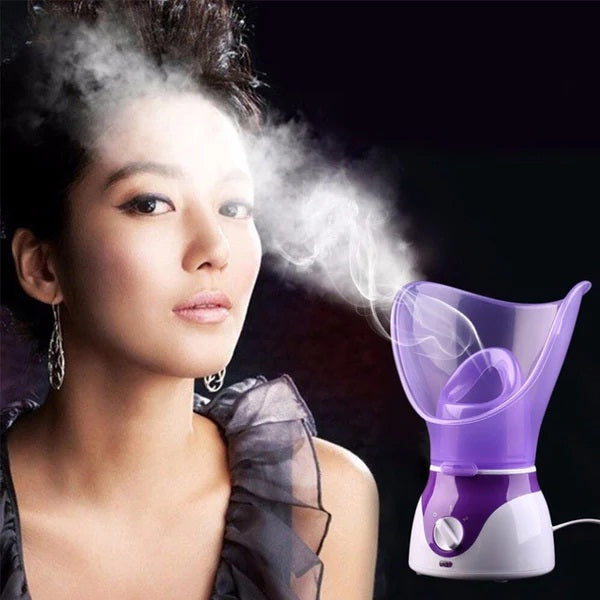 Shinon The Steam Facial, Steamer and Inhaler  Facial Steamer, 2 in 1 Massager Tool