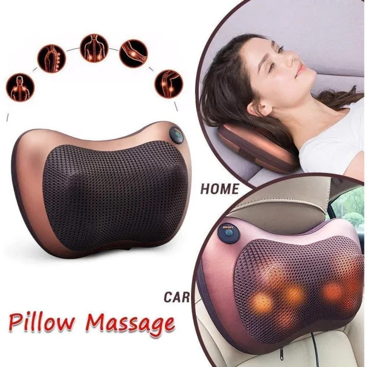 Car and Home Body Massage Pillow, Multipurpose Massage pillow